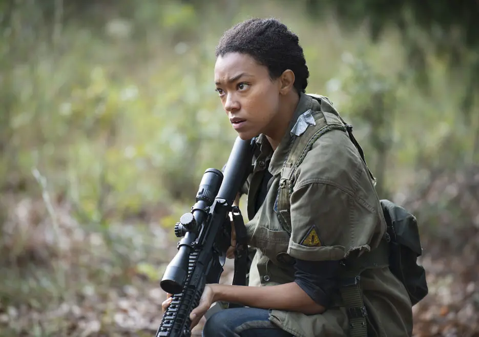 The walking dead s05e13 foto oficial 02 sasha
