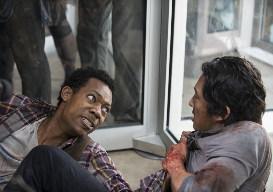 The walking dead s05e14 foto oficial 06 noah glenn