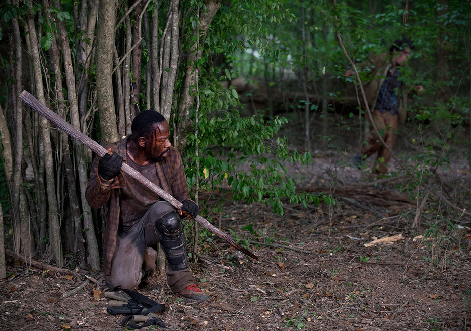 The walking dead s06e04 foto oficial 04 morgan