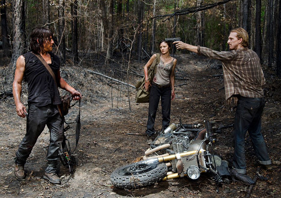 The walking dead s06e06 foto oficial 10 daryl sherry dwight