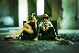 One piece creator x creator monkey d luffy boa hancock