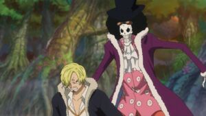 One Piece Episódio 763 1 Sanji Brook