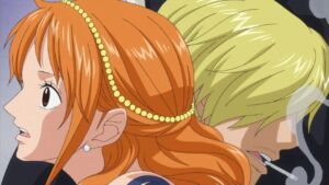 One Piece Episódio 764 13 Nami Sanji