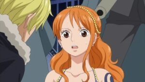 One Piece Episódio 764 2 Nami Sanji