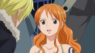 One piece episódio 764 2 nami sanji