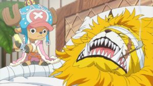 One Piece Episódio 765 11 Chopper Nekomamushi
