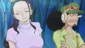 One Piece Episódio 765 8 Robin Usopp