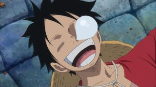 One piece episódio 767 1 luffy