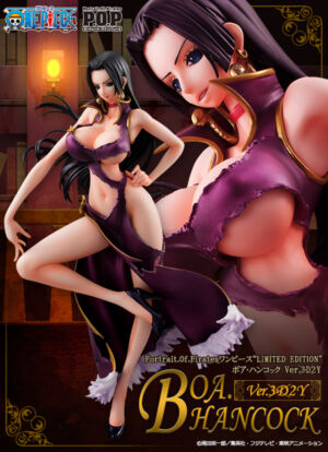 One Piece Portrait of Pirates Limited Edition Boa Hancock Ver 3D2Y 0 Banner