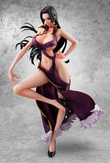 One piece portrait of pirates limited edition boa hancock ver 3d2y 1