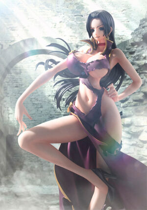 One Piece Portrait of Pirates Limited Edition Boa Hancock Ver 3D2Y 15