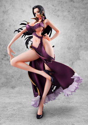 One Piece Portrait of Pirates Limited Edition Boa Hancock Ver 3D2Y 2