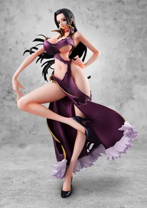 One piece portrait of pirates limited edition boa hancock ver 3d2y 2