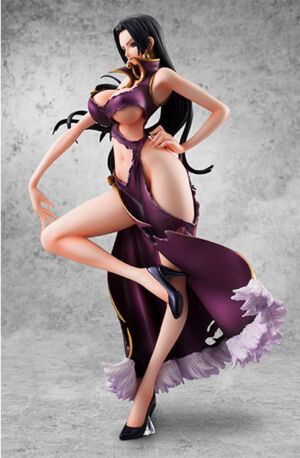 One Piece Portrait of Pirates Limited Edition Boa Hancock Ver 3D2Y 3