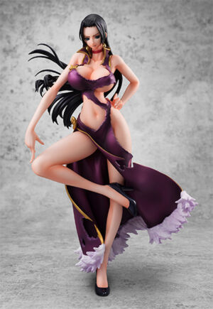 One Piece Portrait of Pirates Limited Edition Boa Hancock Ver 3D2Y 4