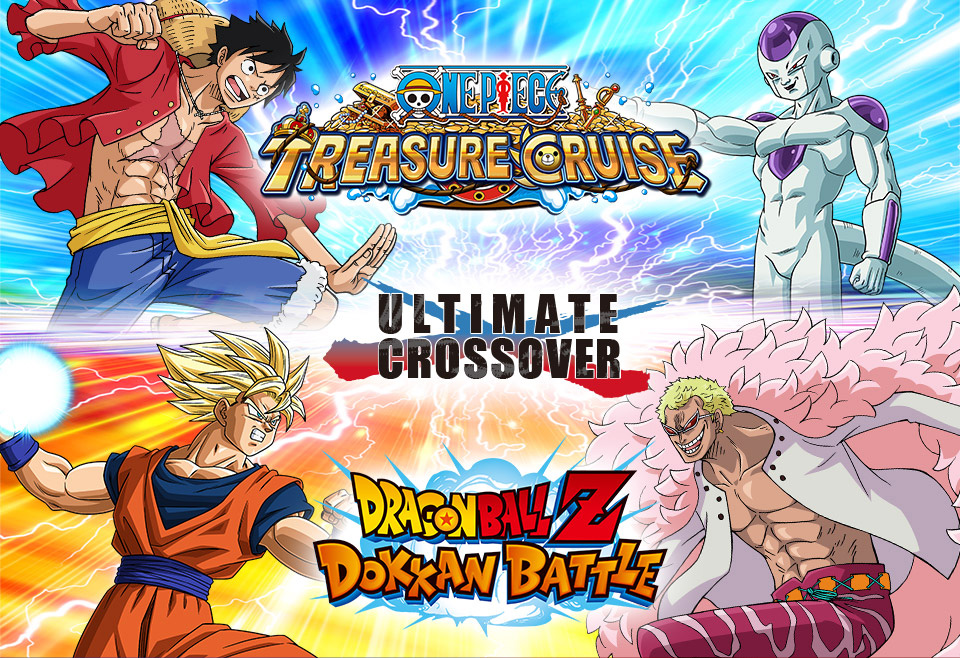 one-piece-treasure-cruise-dragon-ball-z-dokkan-battle-crossover