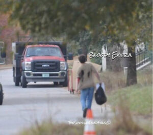 The Walking Dead 7 Temporada S07E16 Grava%C3%A7%C3%B5es 14 Novembro 1 Figurante