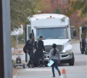 The Walking Dead 7 Temporada S07E16 Grava%C3%A7%C3%B5es 14 novembro 6 Reino