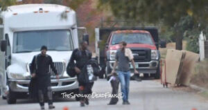 The Walking Dead 7 Temporada S07E16 Grava%C3%A7%C3%B5es 14 novembro 7 Reino