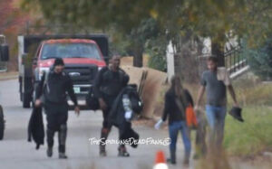 The Walking Dead 7 Temporada S07E16 Grava%C3%A7%C3%B5es 14 novembro 8 Reino