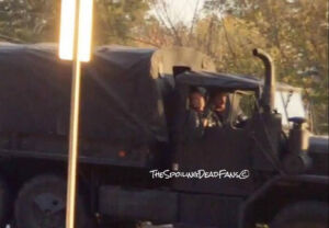 The Walking Dead 7 Temporada S07E16 Grava%C3%A7%C3%B5es 15 novembro 1 Negan Simon Dwight