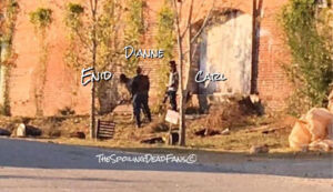 The Walking Dead 7 Temporada S07E16 Grava%C3%A7%C3%B5es 15 novembro 4 Dianne Enid Carl