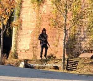 The Walking Dead 7 Temporada S07E16 Grava%C3%A7%C3%B5es 15 novembro 6 Dianne Enid Carl