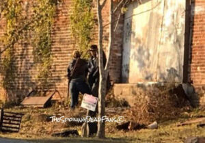 The Walking Dead 7 Temporada S07E16 Grava%C3%A7%C3%B5es 15 novembro 7 Dianne Enid Carl