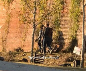 The Walking Dead 7 Temporada S07E16 Grava%C3%A7%C3%B5es 15 novembro 8 Dianne Enid Carl