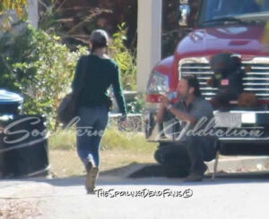 The Walking Dead 7 Temporada S07E16 Grava%C3%A7%C3%B5es 17 novembro 2 Rick