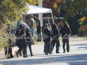 The Walking Dead 7 Temporada S07E16 Grava%C3%A7%C3%B5es 17 novembro 5