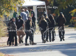 The Walking Dead 7 Temporada S07E16 Grava%C3%A7%C3%B5es 17 novembro 6