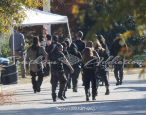 The Walking Dead 7 Temporada S07E16 Grava%C3%A7%C3%B5es 17 novembro 7