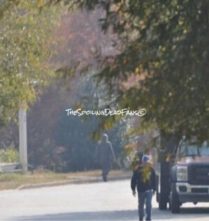 The Walking Dead 7 Temporada S07E16 Gravações 14 novembro 3 Figurante