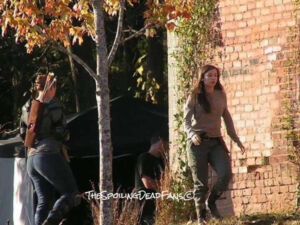 The Walking Dead 7 Temporada S07E16 Gravações 15 novembro 10 Enid