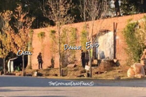 The Walking Dead 7 Temporada S07E16 Gravações 15 novembro 5 Dianne Enid Carl