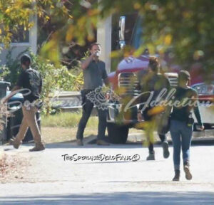 The Walking Dead 7 Temporada S07E16 Gravações 17 novembro 1 Rick