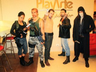 The walking dead cosplay brasil playarte cinema 2016 01