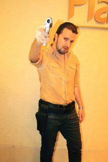 The walking dead cosplay brasil playarte cinema 2016 04