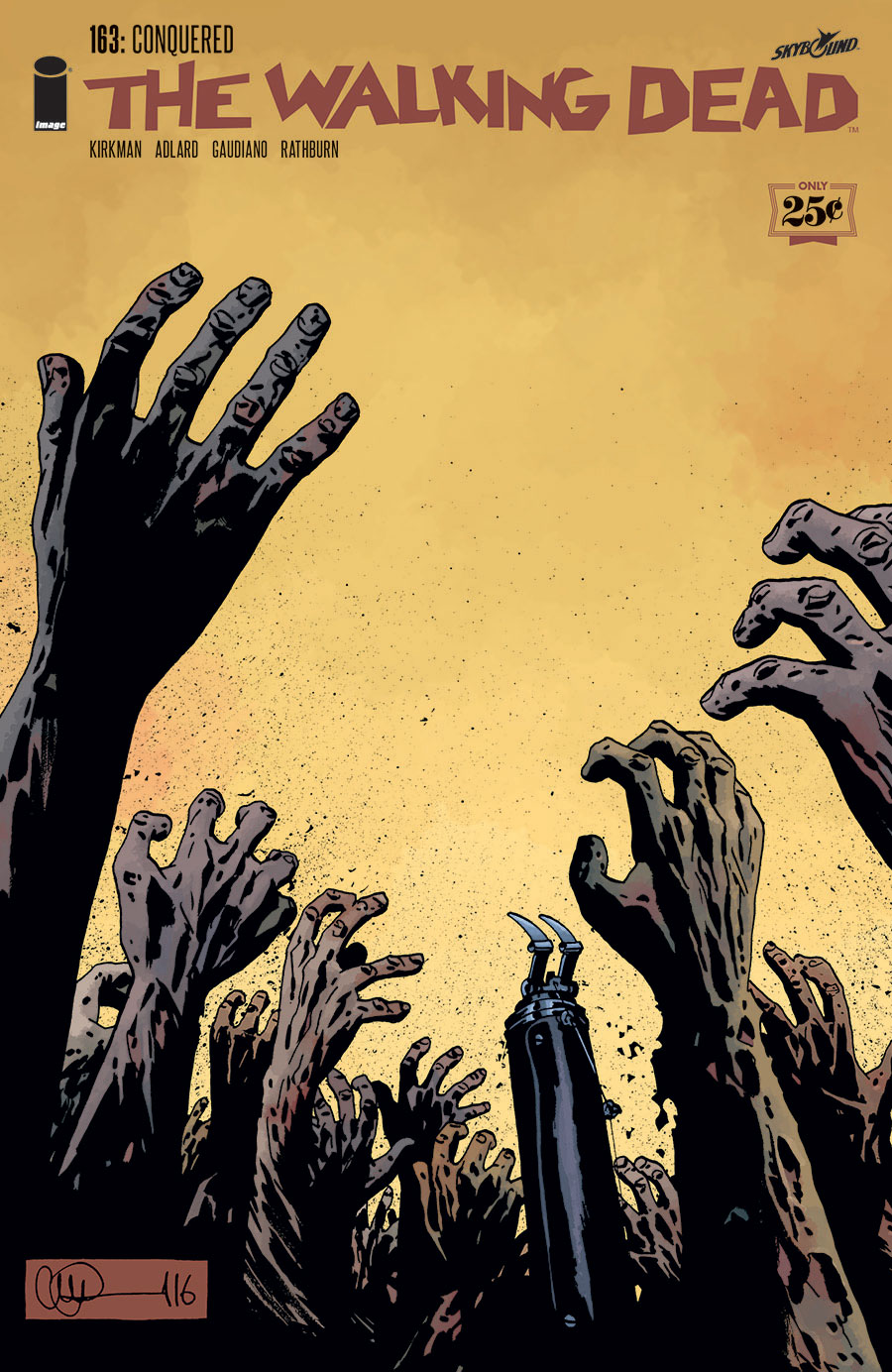 The Walking Dead 177: Capa e informações – Um Novo Comandante?