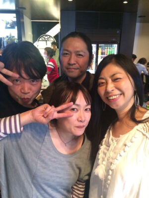 Eiichiro Oda Festa Takoyaki 2016 1 Akemi Okamura Kazuya Nakai
