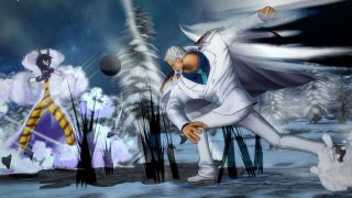 One piece burning blood garp 7 caesar clown