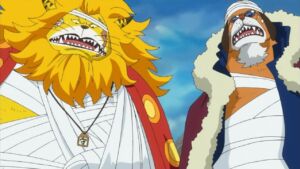 One Piece Episódio 768 11 Nekomamushi Inuarashi
