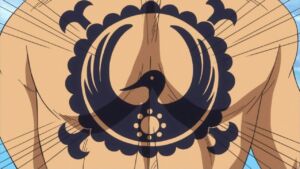 One Piece Episódio 768 12 Kinemon Tatuagem
