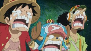 One Piece Episódio 769 12 Luffy Chopper Usopp