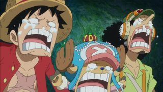 One piece episódio 769 12 luffy chopper usopp