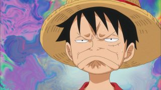 One piece episódio 769 2 luffy