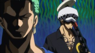 One piece episódio 769 8 raizo zoro law