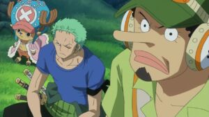 One Piece Episódio 770 6 Chopper Zoro Usopp