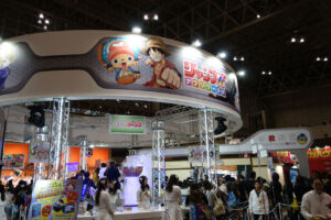 One Piece Jump Festa 2017 18 %C3%81rea One Piece